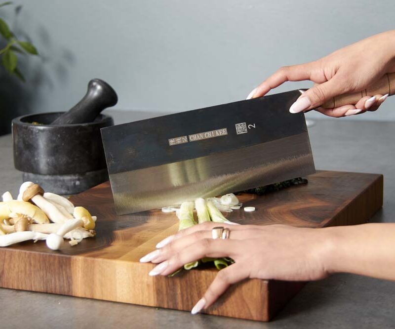 Alternative view of CCK Thin Slicer - Carbon Steel